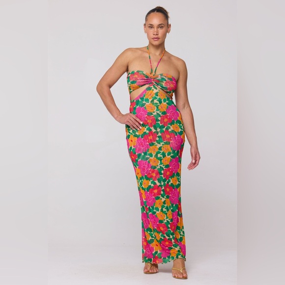 RESA x The Salty Blonde PHOEBE DRESS IN CUBA - Picture 1 of 14